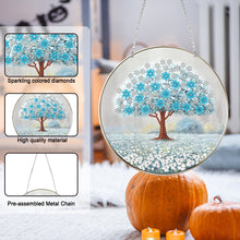 Load image into Gallery viewer, Suncatcher Double Sided Diamond Painting Art Hanging Decoration (Tree of Life)
