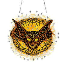 Load image into Gallery viewer, Suncatcher Double Sided Diamond Painting Art Hanging Decoration (Evil Bat)
