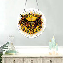 Load image into Gallery viewer, Suncatcher Double Sided Diamond Painting Art Hanging Decoration (Evil Bat)
