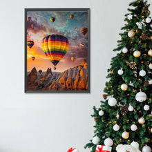 Load image into Gallery viewer, Hot Air Balloon 30*40CM(Canvas) Full Square Drill Diamond Painting
