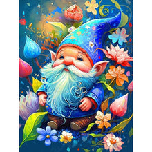 Load image into Gallery viewer, Gnome 30*40CM(Canvas) Full Round Drill Diamond Painting
