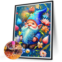 Load image into Gallery viewer, Gnome 30*40CM(Canvas) Full Round Drill Diamond Painting
