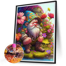Load image into Gallery viewer, Gnome 30*40CM(Canvas) Full Round Drill Diamond Painting
