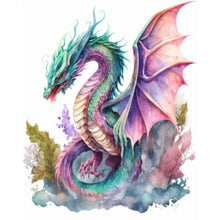 Load image into Gallery viewer, Huancan - Pterosaur - 50*60CM 11CT 3 Stamped Cross Stitch
