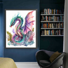 Load image into Gallery viewer, Huancan - Pterosaur - 50*60CM 11CT 3 Stamped Cross Stitch
