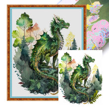 Load image into Gallery viewer, Huancan - Pterosaur - 50*60CM 11CT 3 Stamped Cross Stitch

