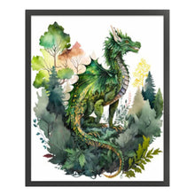 Load image into Gallery viewer, Huancan - Pterosaur - 50*60CM 11CT 3 Stamped Cross Stitch
