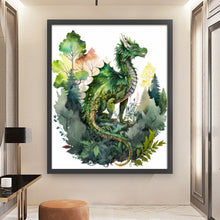 Load image into Gallery viewer, Huancan - Pterosaur - 50*60CM 11CT 3 Stamped Cross Stitch
