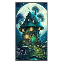 Load image into Gallery viewer, Huancan - Tree House - 40*70CM 16CT 2 Stamped Cross Stitch
