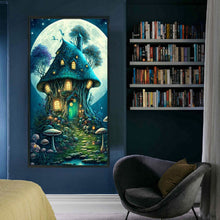 Load image into Gallery viewer, Huancan - Tree House - 40*70CM 16CT 2 Stamped Cross Stitch
