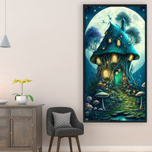 Load image into Gallery viewer, Huancan - Tree House - 40*70CM 16CT 2 Stamped Cross Stitch

