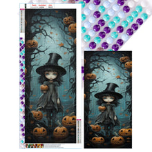 Load image into Gallery viewer, Halloween Forest Witch 30*70CM(Canvas) Full Round Drill Diamond Painting
