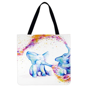 Canvas Bag-Elephant 40*40CM