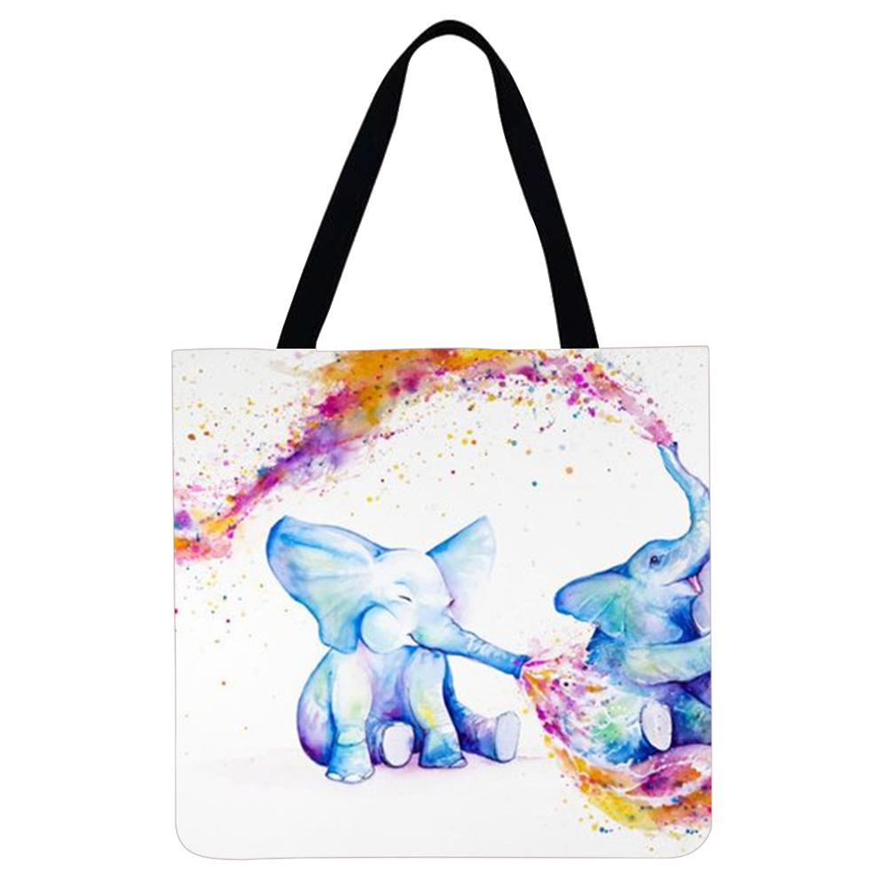Canvas Bag-Elephant 40*40CM