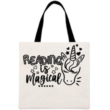 Load image into Gallery viewer, Canvas Bag-Books 40*40CM
