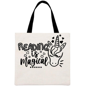 Canvas Bag-Books 40*40CM