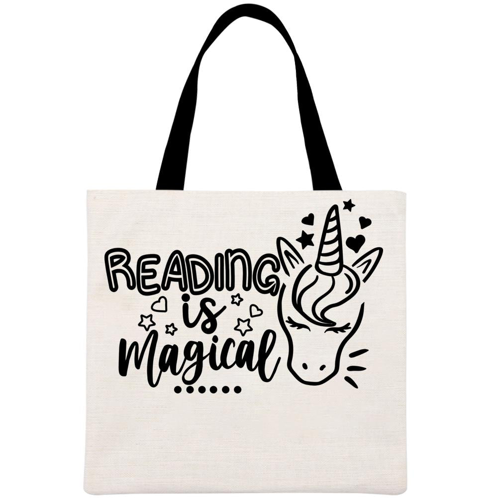 Canvas Bag-Books 40*40CM