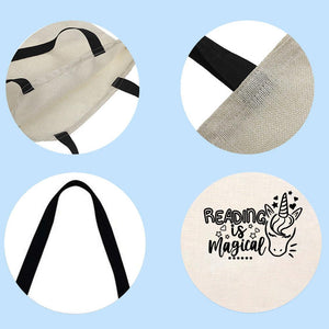 Canvas Bag-Books 40*40CM