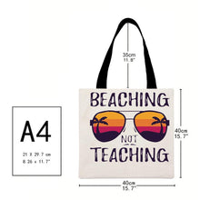 Load image into Gallery viewer, Canvas Bag-Summer 40*40CM
