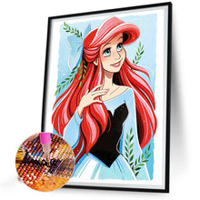 Load image into Gallery viewer, Disney Princess 40*50CM(Canvas) Full Round Drill Diamond Painting
