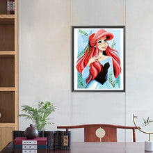Load image into Gallery viewer, Disney Princess 40*50CM(Canvas) Full Round Drill Diamond Painting
