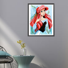 Load image into Gallery viewer, Disney Princess 40*50CM(Canvas) Full Round Drill Diamond Painting
