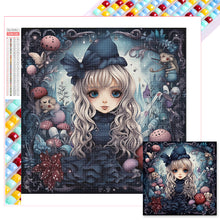 Load image into Gallery viewer, Girl 40*40CM(Picture) Full Square Drill Diamond Painting
