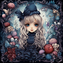 Load image into Gallery viewer, Girl 40*40CM(Picture) Full Square Drill Diamond Painting
