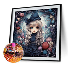 Load image into Gallery viewer, Girl 40*40CM(Picture) Full Square Drill Diamond Painting
