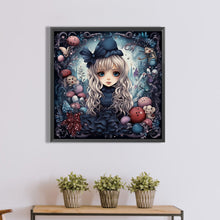 Load image into Gallery viewer, Girl 40*40CM(Picture) Full Square Drill Diamond Painting
