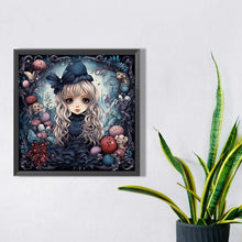Load image into Gallery viewer, Girl 40*40CM(Picture) Full Square Drill Diamond Painting
