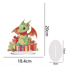 Load image into Gallery viewer, Christmas Special Shape Desktop Diamond Painting Ornament Table Top Diamond Painting Decor
