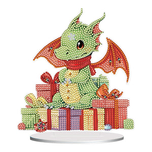 Christmas Special Shape Desktop Diamond Painting Ornament Table Top Diamond Painting Decor