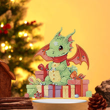 Load image into Gallery viewer, Christmas Special Shape Desktop Diamond Painting Ornament Table Top Diamond Painting Decor
