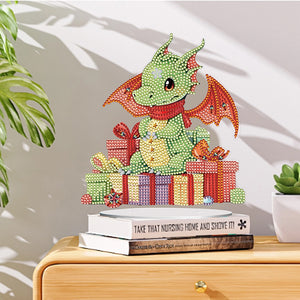 Christmas Special Shape Desktop Diamond Painting Ornament Table Top Diamond Painting Decor