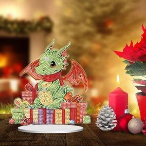Christmas Special Shape Desktop Diamond Painting Ornament Table Top Diamond Painting Decor