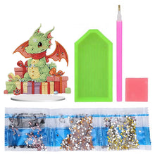 Load image into Gallery viewer, Christmas Special Shape Desktop Diamond Painting Ornament Table Top Diamond Painting Decor
