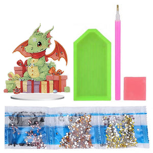 Christmas Special Shape Desktop Diamond Painting Ornament Table Top Diamond Painting Decor
