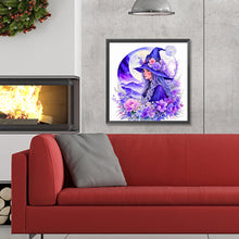 Load image into Gallery viewer, Elegant Witch 30*30CM(Canvas) Full Round Drill Diamond Painting
