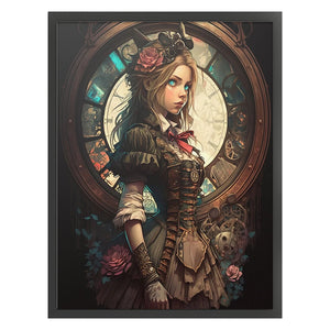 Huancan - Alice In Wonderland - 50*65CM 11CT 3 Stamped Cross Stitch