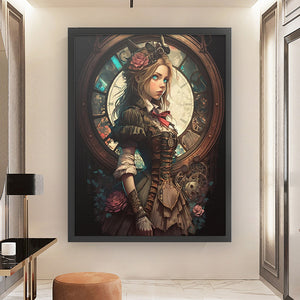 Huancan - Alice In Wonderland - 50*65CM 11CT 3 Stamped Cross Stitch