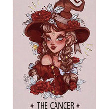 Load image into Gallery viewer, Cancer Witch 30*40CM(Picture) Full Square Drill Diamond Painting
