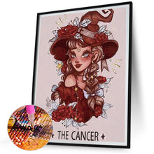 Load image into Gallery viewer, Cancer Witch 30*40CM(Picture) Full Square Drill Diamond Painting
