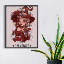 Load image into Gallery viewer, Cancer Witch 30*40CM(Picture) Full Square Drill Diamond Painting
