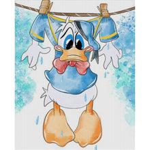 Load image into Gallery viewer, Yishu - Donald Duck - 40*50CM 11CT 3 Stamped Cross Stitch
