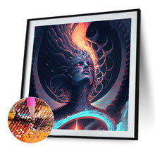 Load image into Gallery viewer, Obsidian Goddess 40*40CM(Picture) Full Round Drill Diamond Painting
