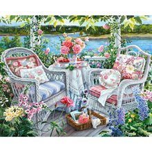 Load image into Gallery viewer, Idyll 50*40CM(Picture) Full Round Drill Diamond Painting
