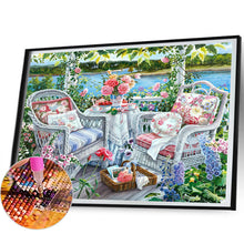 Load image into Gallery viewer, Idyll 50*40CM(Picture) Full Round Drill Diamond Painting
