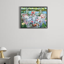 Load image into Gallery viewer, Idyll 50*40CM(Picture) Full Round Drill Diamond Painting
