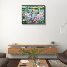 Load image into Gallery viewer, Idyll 50*40CM(Picture) Full Round Drill Diamond Painting
